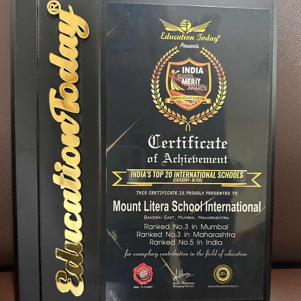 India's Top 20 International School