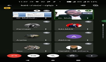 International Webinar on “National Legal service day”