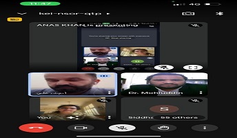 International Webinar on “National Legal service day”