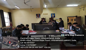Moot Court Session