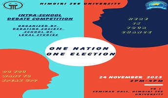 Intra- School Debate Competition