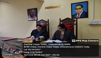 Moot Court Session