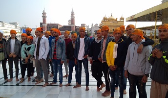 Industrial Tour to Amritsar and Jalandhar