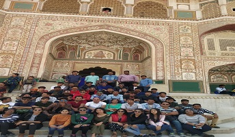 Industrial tour to Jaipur