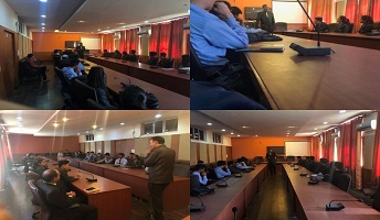 Industry expert’s lecture
