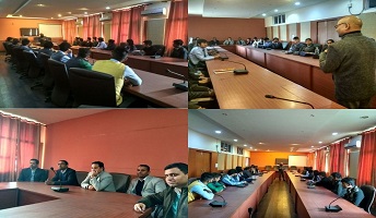 Industry expert’s lecture