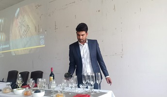 Wine tasting workshop