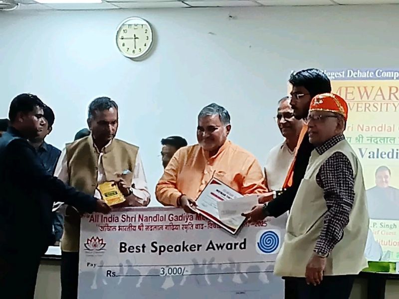 Best Speaker at the National Debate Best Speaker at the National Debate