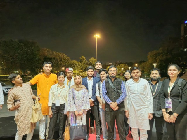 Thrilled to be a part of Indian Youth Congress 2025! Thrilled to be a part of Indian Youth Congress 2025!