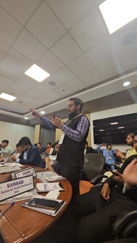 Thrilled to be a part of Indian Youth Congress 2025! Thrilled to be a part of Indian Youth Congress 2025!