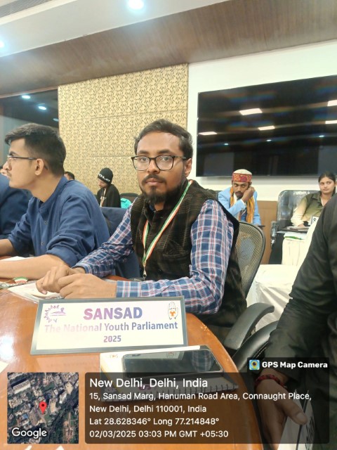 Thrilled to be a part of Indian Youth Congress 2025! Thrilled to be a part of Indian Youth Congress 2025!