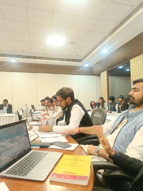 Thrilled to be a part of Indian Youth Congress 2025! Thrilled to be a part of Indian Youth Congress 2025!