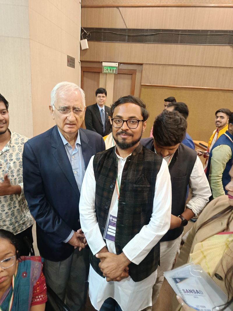 Thrilled to be a part of Indian Youth Congress 2025! Thrilled to be a part of Indian Youth Congress 2025!