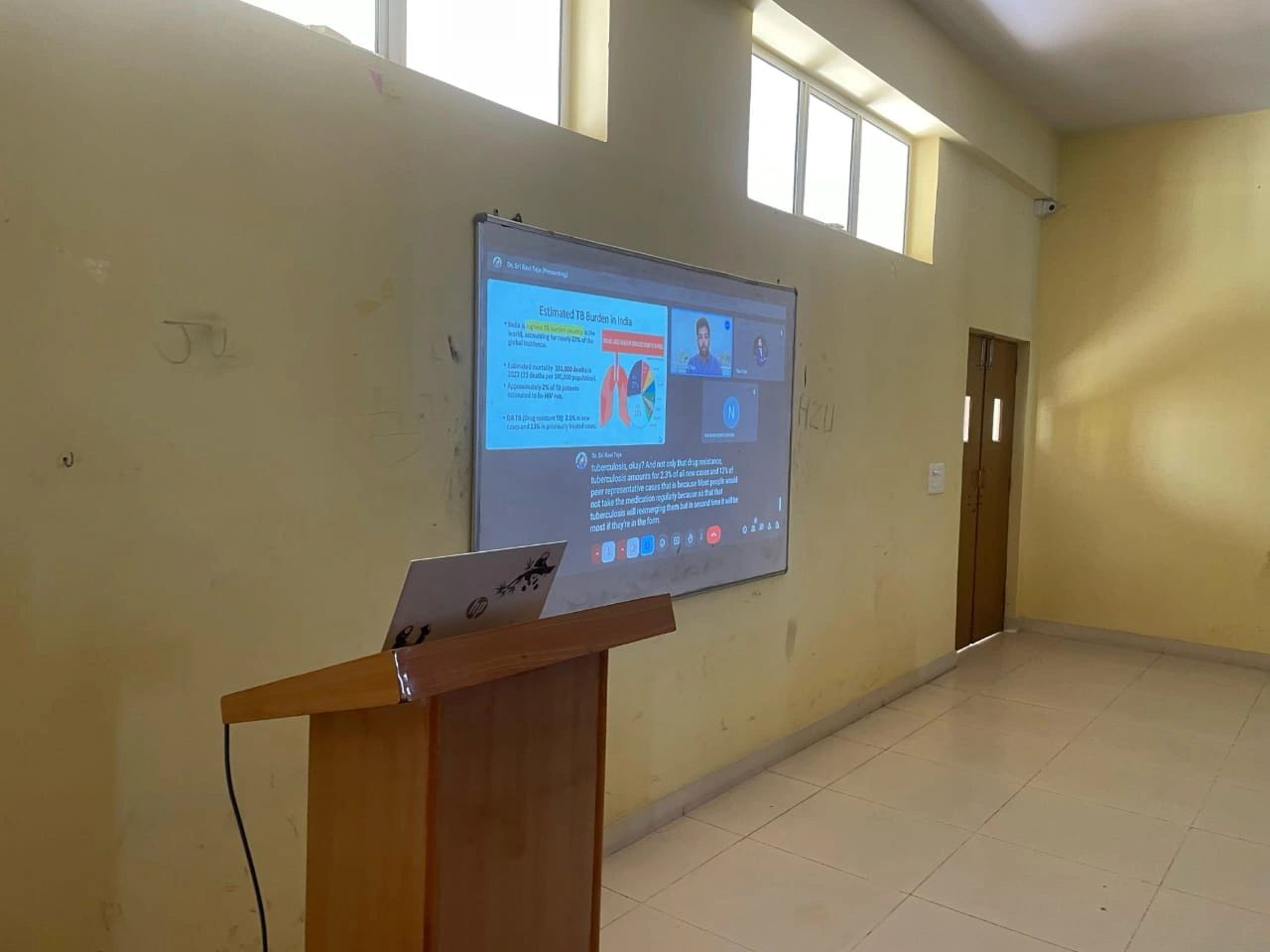 Celebrating World Tuberculosis Day with a powerful webinar! Celebrating World Tuberculosis Day with a powerful webinar!