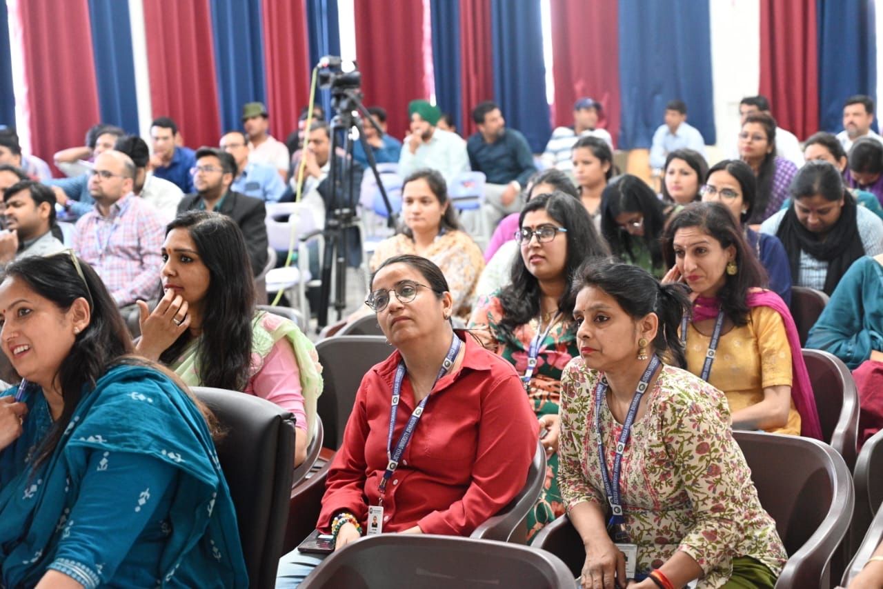 Staff Orientation Program at Jigyasa University