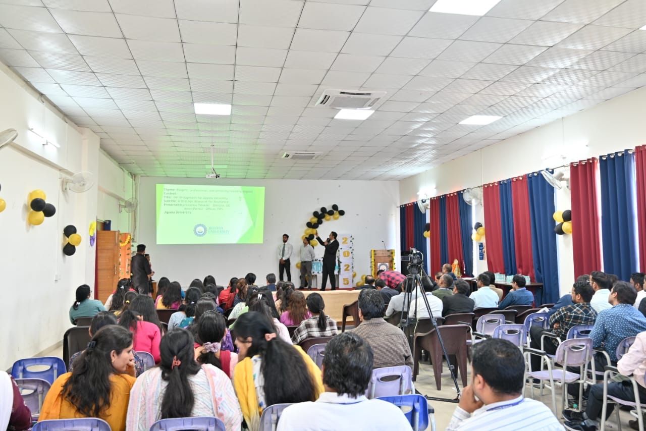 Staff Orientation Program at Jigyasa University