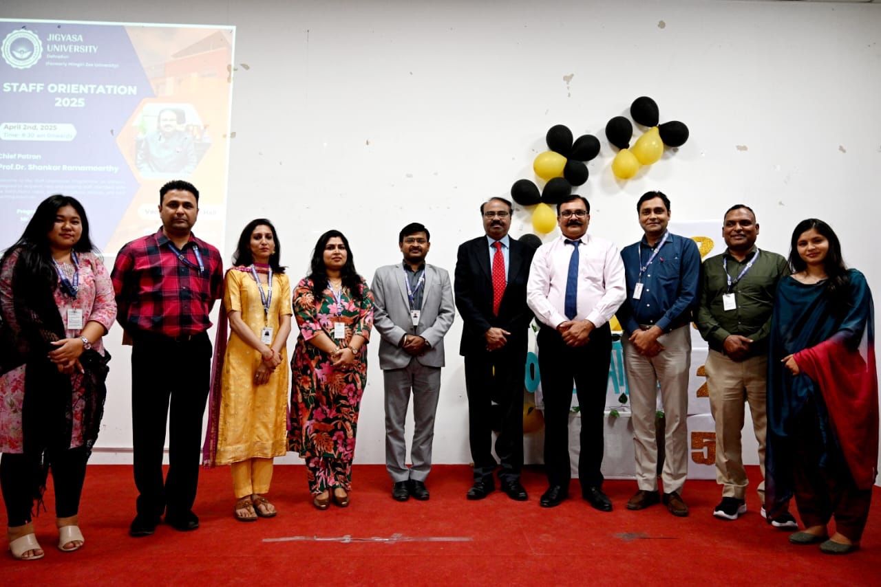Staff Orientation Program at Jigyasa University