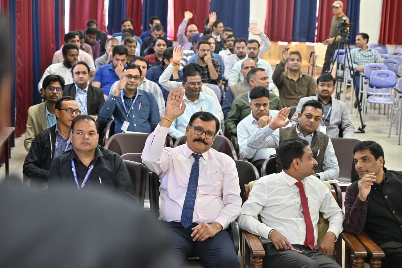 Staff Orientation Program at Jigyasa University