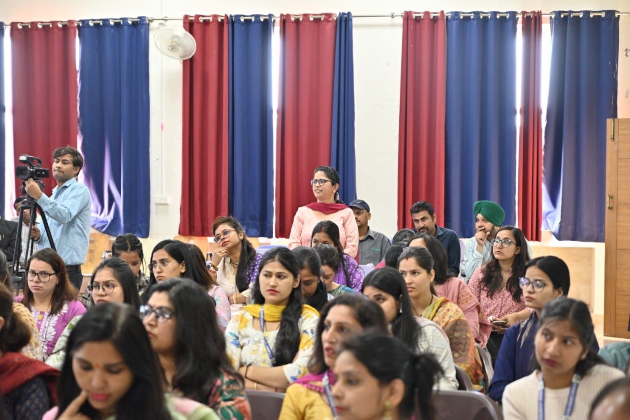 Staff Orientation Program at Jigyasa University