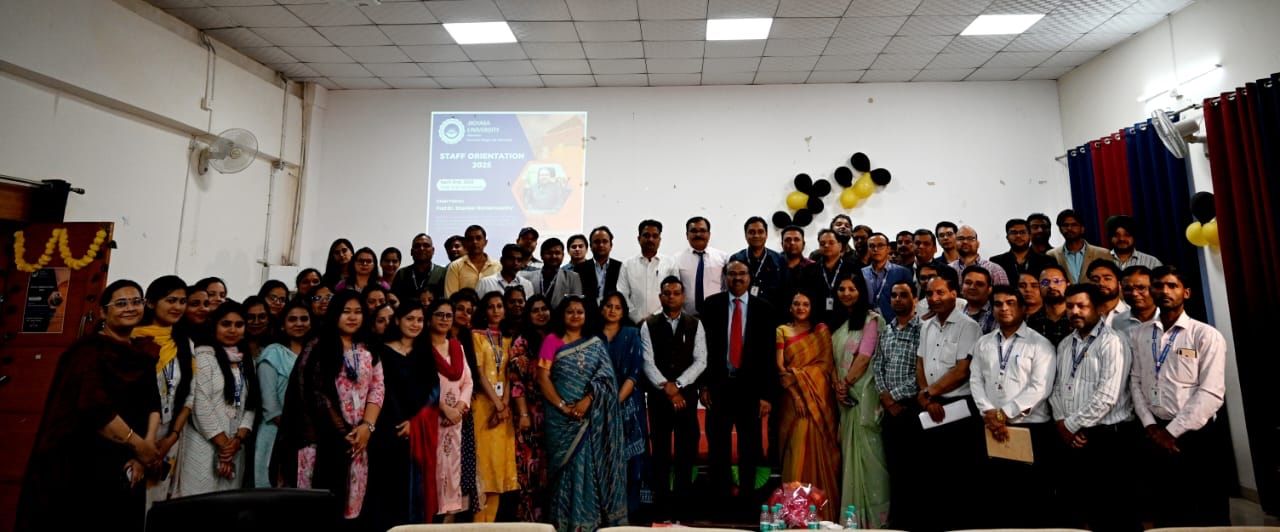 Staff Orientation Program at Jigyasa University
