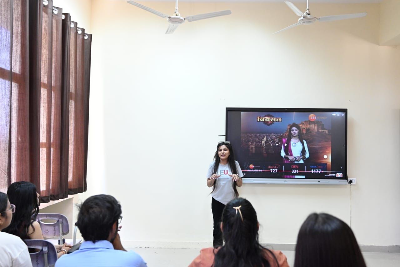In continuation with the Alumni Talk Series