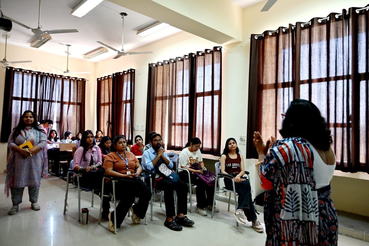 In continuation with the Alumni Talk Series