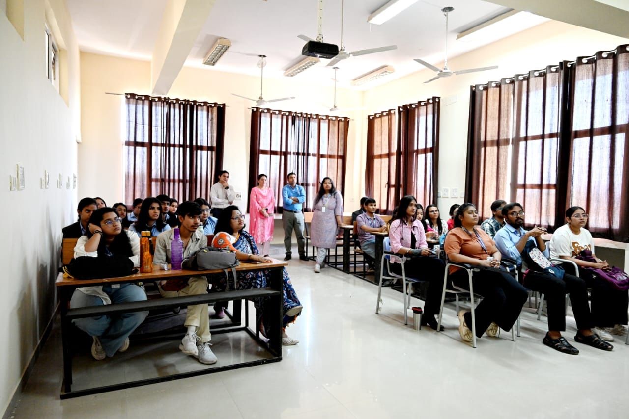 In continuation with the Alumni Talk Series