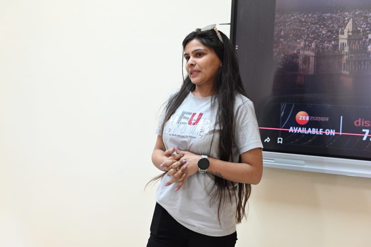 In continuation with the Alumni Talk Series