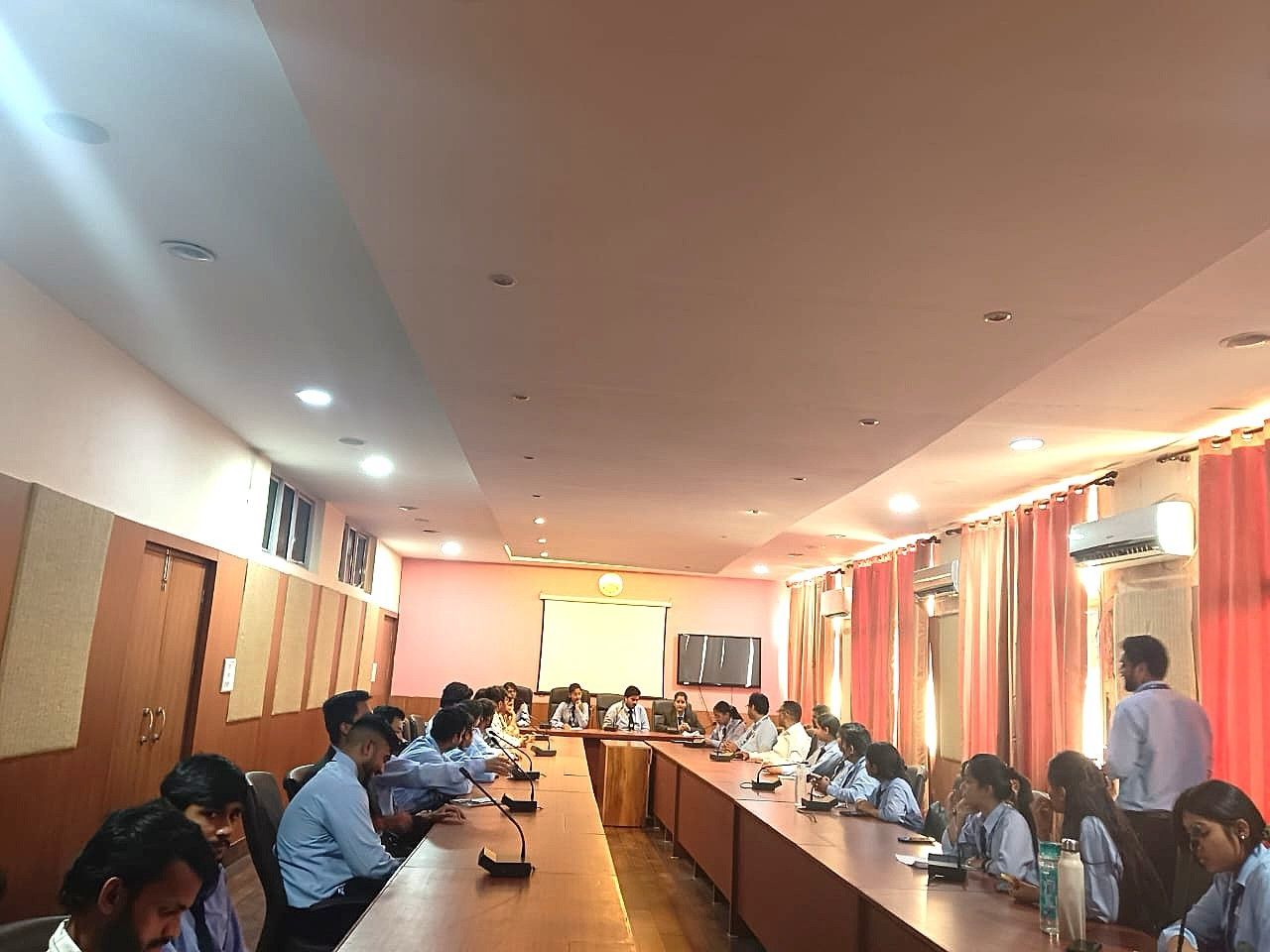 Students Seminar by Mudra Club