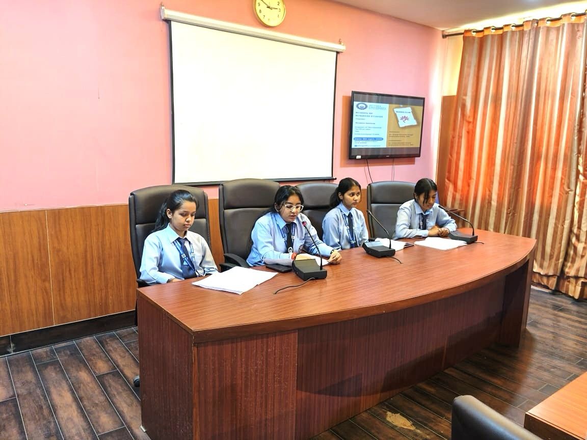 Students Seminar by Mudra Club