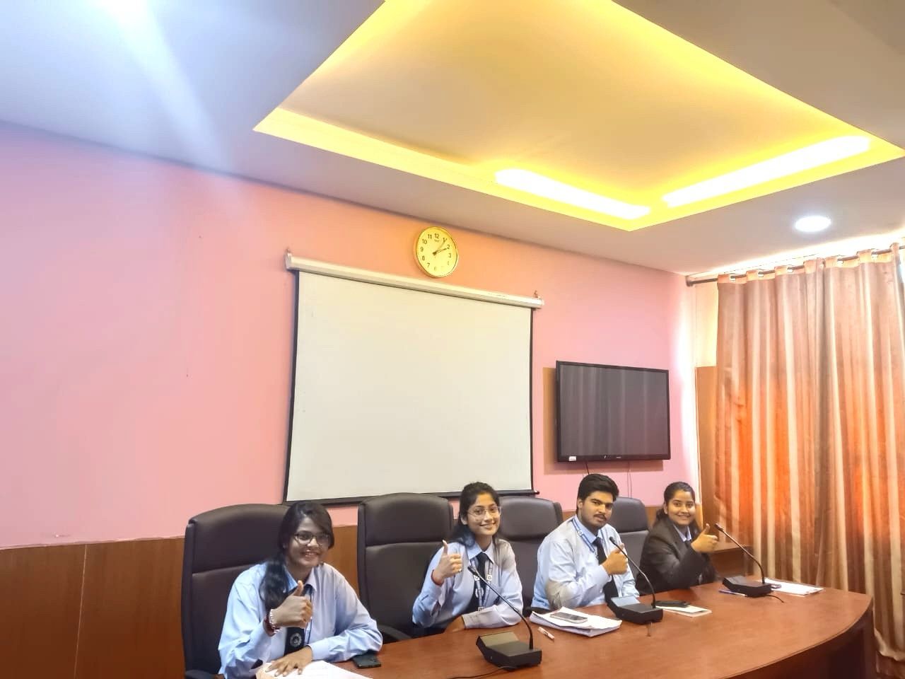 Students Seminar by Mudra Club