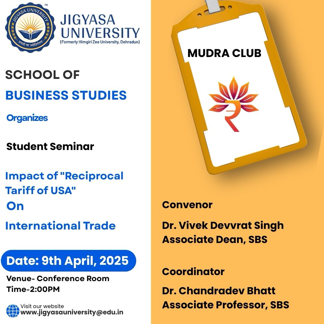 Students Seminar by Mudra Club