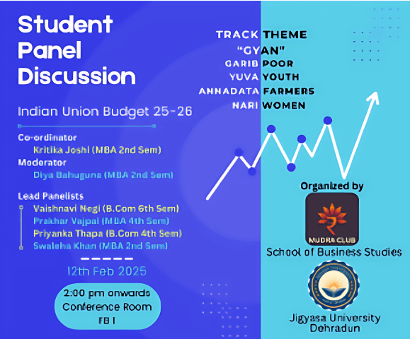 Student Views on Union Budget 2025-26 and Policies