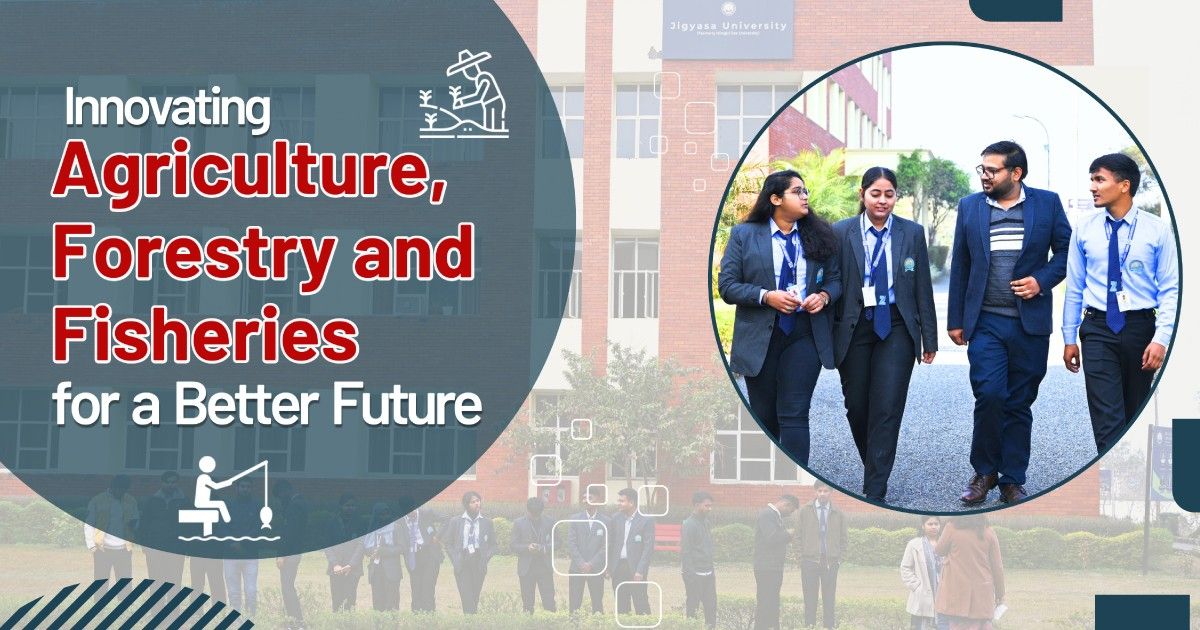 Innovating Agriculture, Forestry and Fisheries for a Better Future