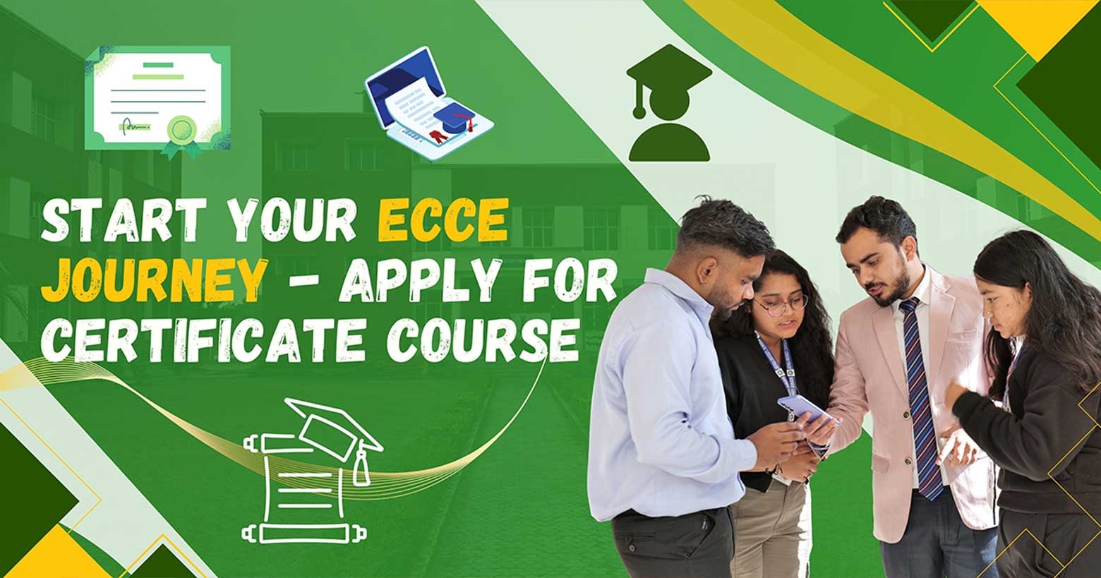 Start Your ECCE Journey - Apply for Certificate Course