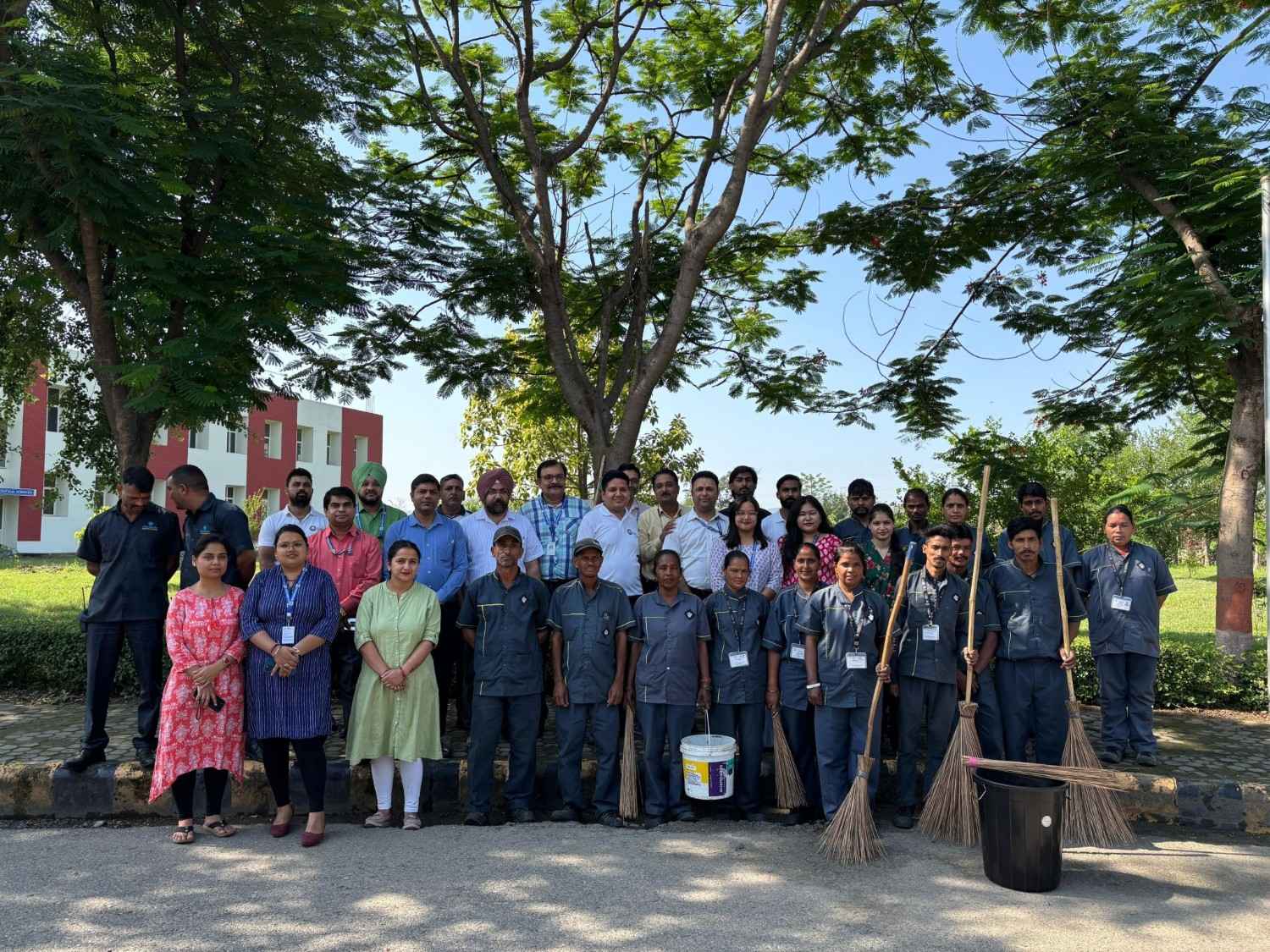 Jigyasa University Leads Cleanup Drive for Climate Action Jigyasa University Leads Cleanup Drive for Climate Action