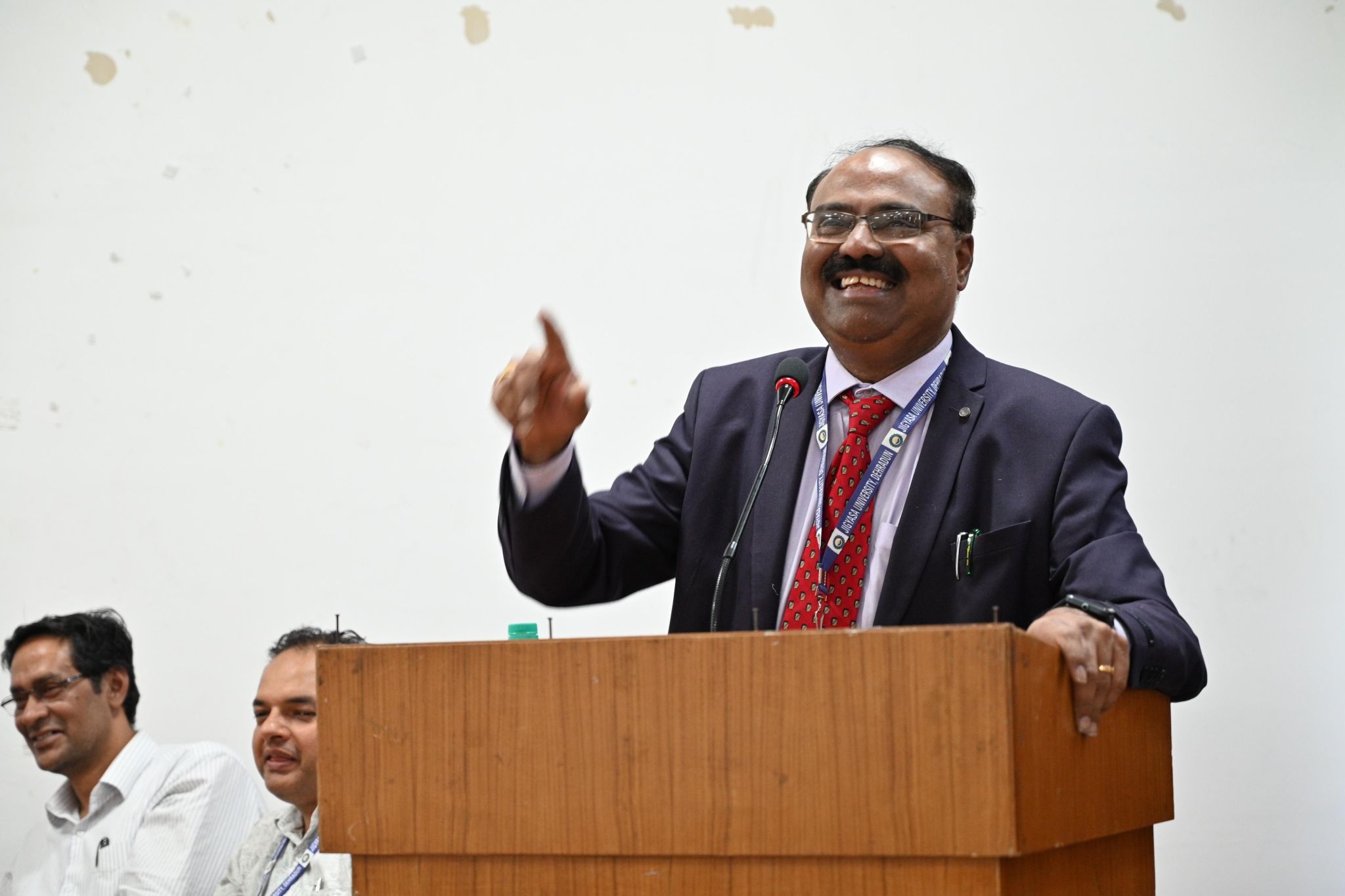 Jigyasa University successfully conducted the Three H Meet