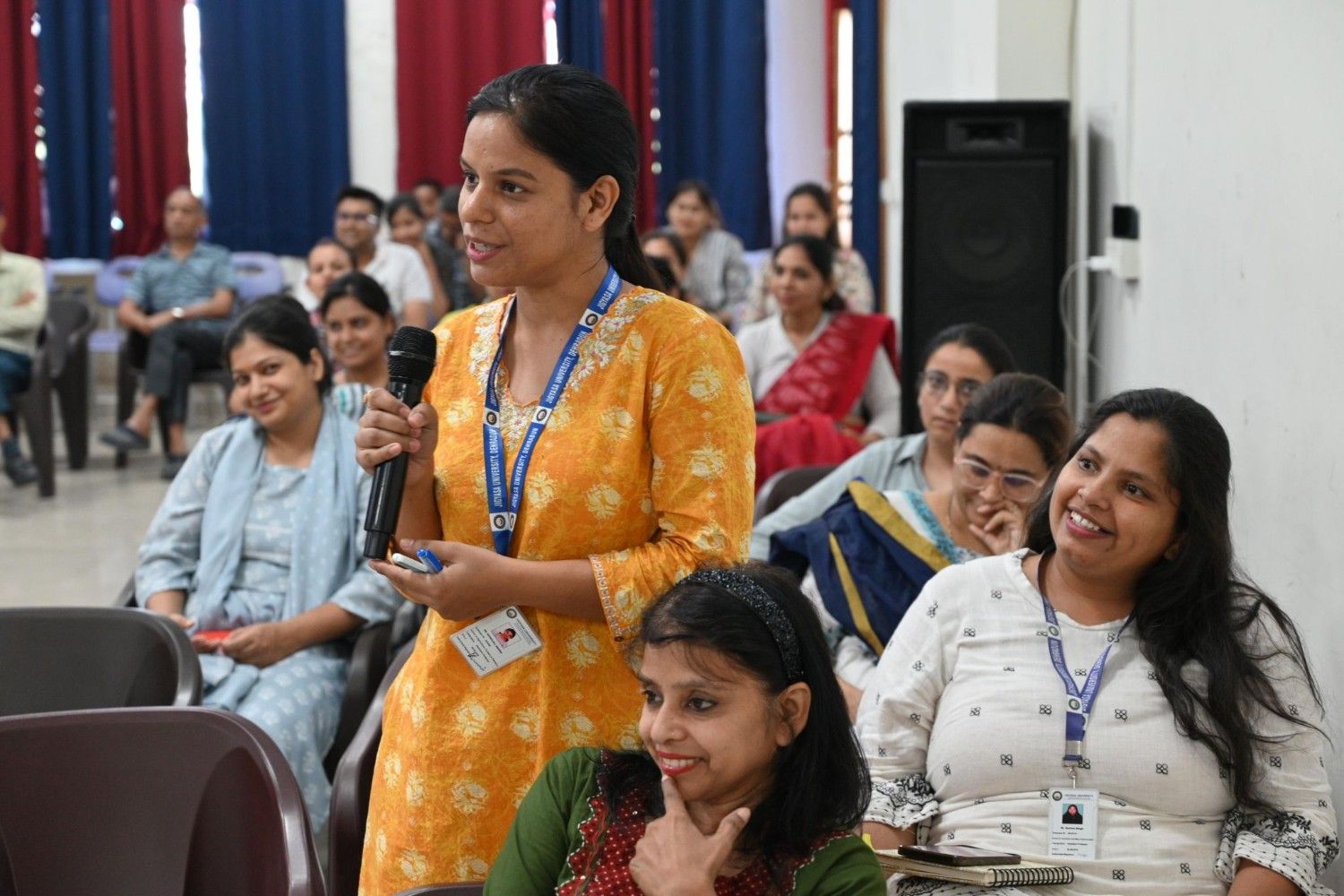 Jigyasa University successfully conducted the Three H Meet