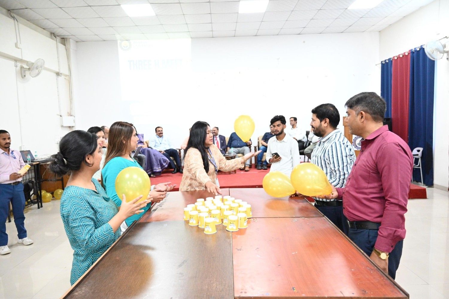 Jigyasa University successfully conducted the Three H Meet