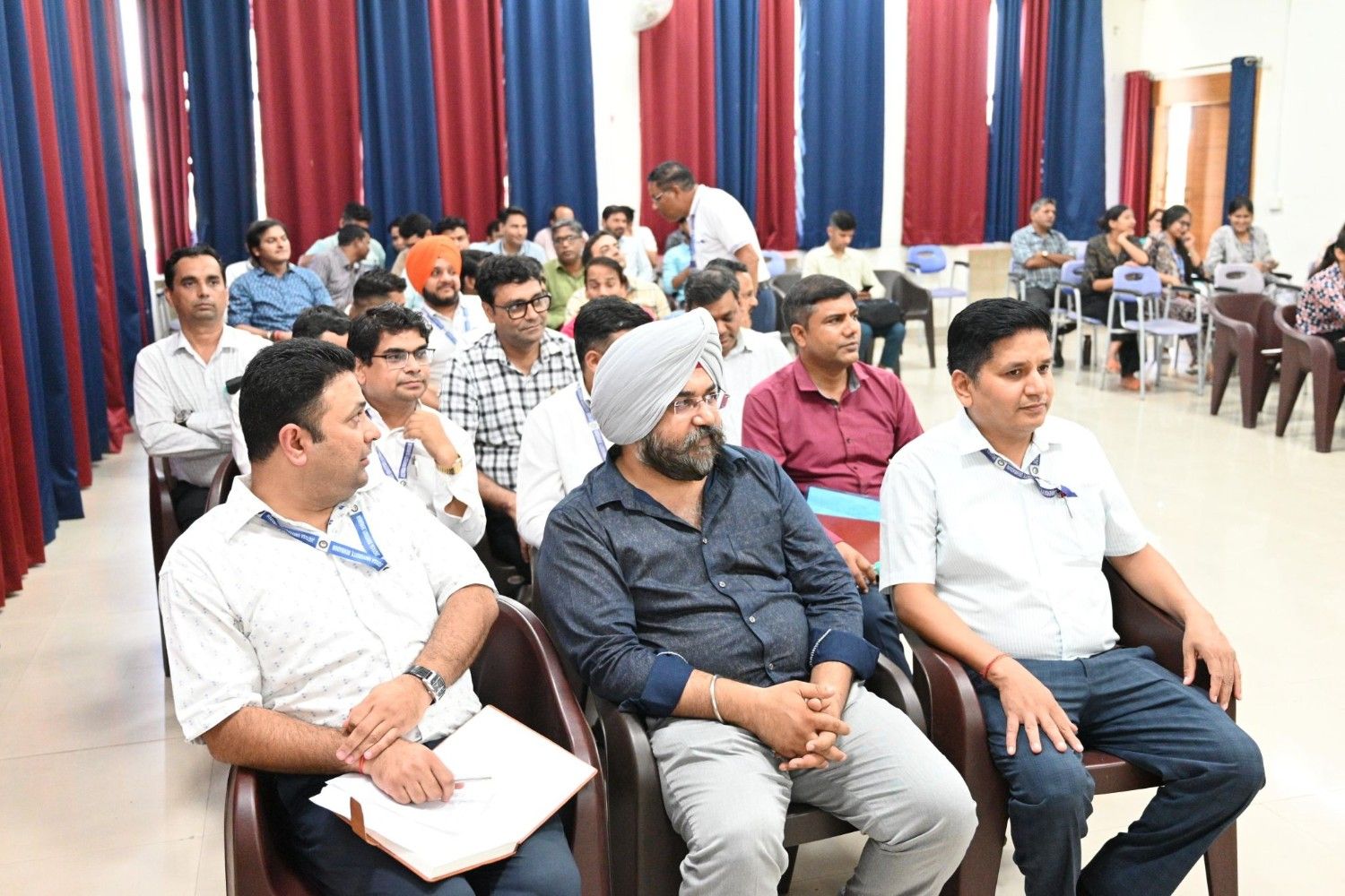 Jigyasa University successfully conducted the Three H Meet