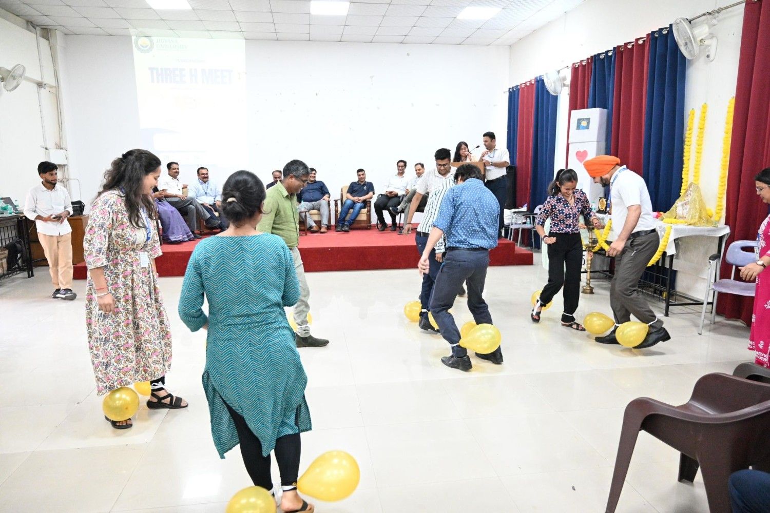 Jigyasa University successfully conducted the Three H Meet