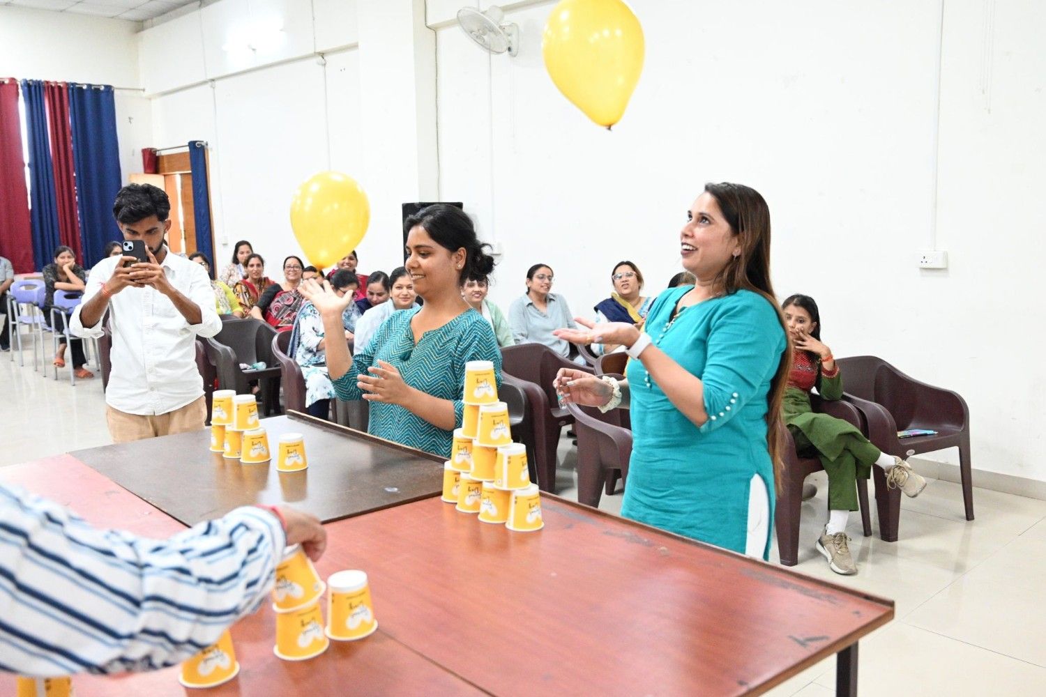 Jigyasa University successfully conducted the Three H Meet