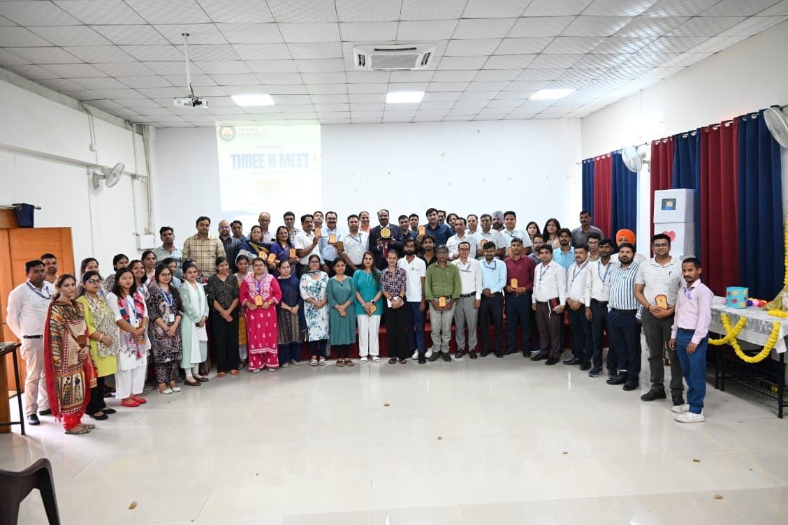 Jigyasa University successfully conducted the Three H Meet