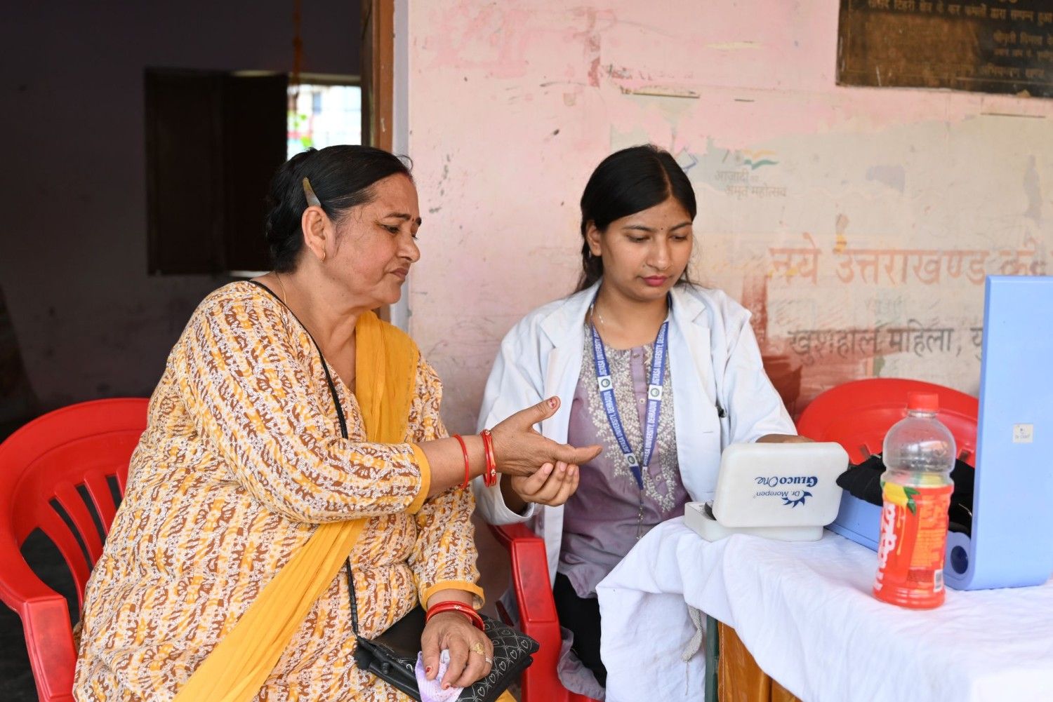 Jigyasa University Hosts Free Health Camp in Prthvipur