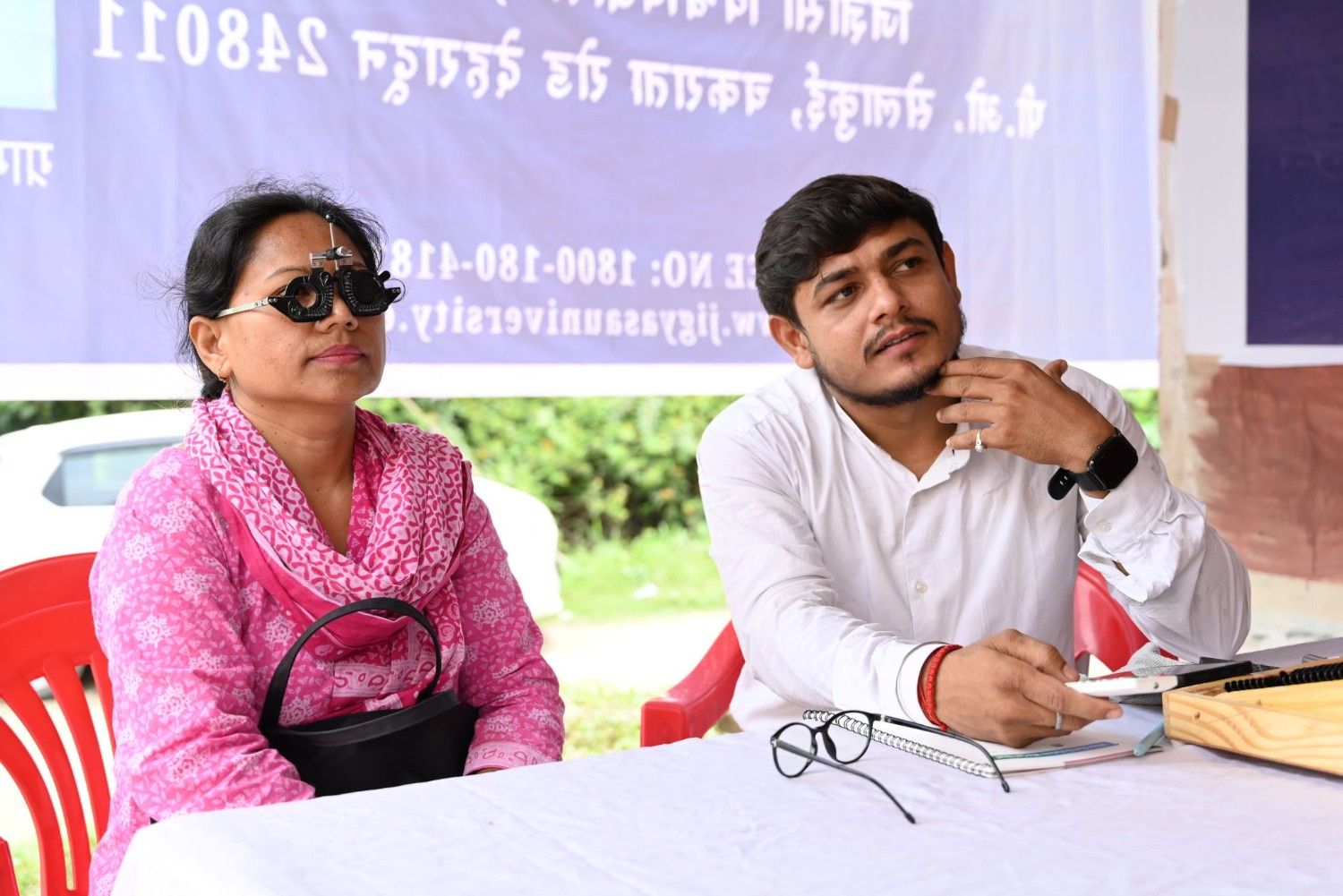 Jigyasa University Hosts Free Health Camp in Prthvipur