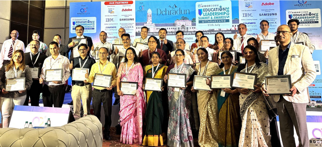 Jigyasa University Celebrates Emerging Leader Award Win Jigyasa University Celebrates Emerging Leader Award Win