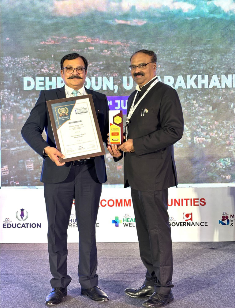 Jigyasa University Celebrates Emerging Leader Award Win Jigyasa University Celebrates Emerging Leader Award Win