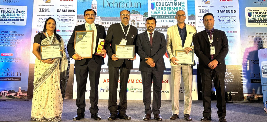 Jigyasa University Celebrates Emerging Leader Award Win Jigyasa University Celebrates Emerging Leader Award Win