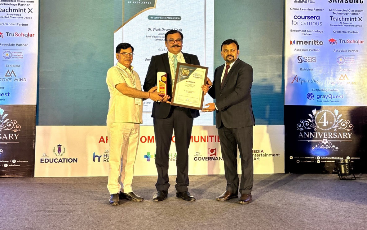 Jigyasa University Celebrates Emerging Leader Award Win Jigyasa University Celebrates Emerging Leader Award Win