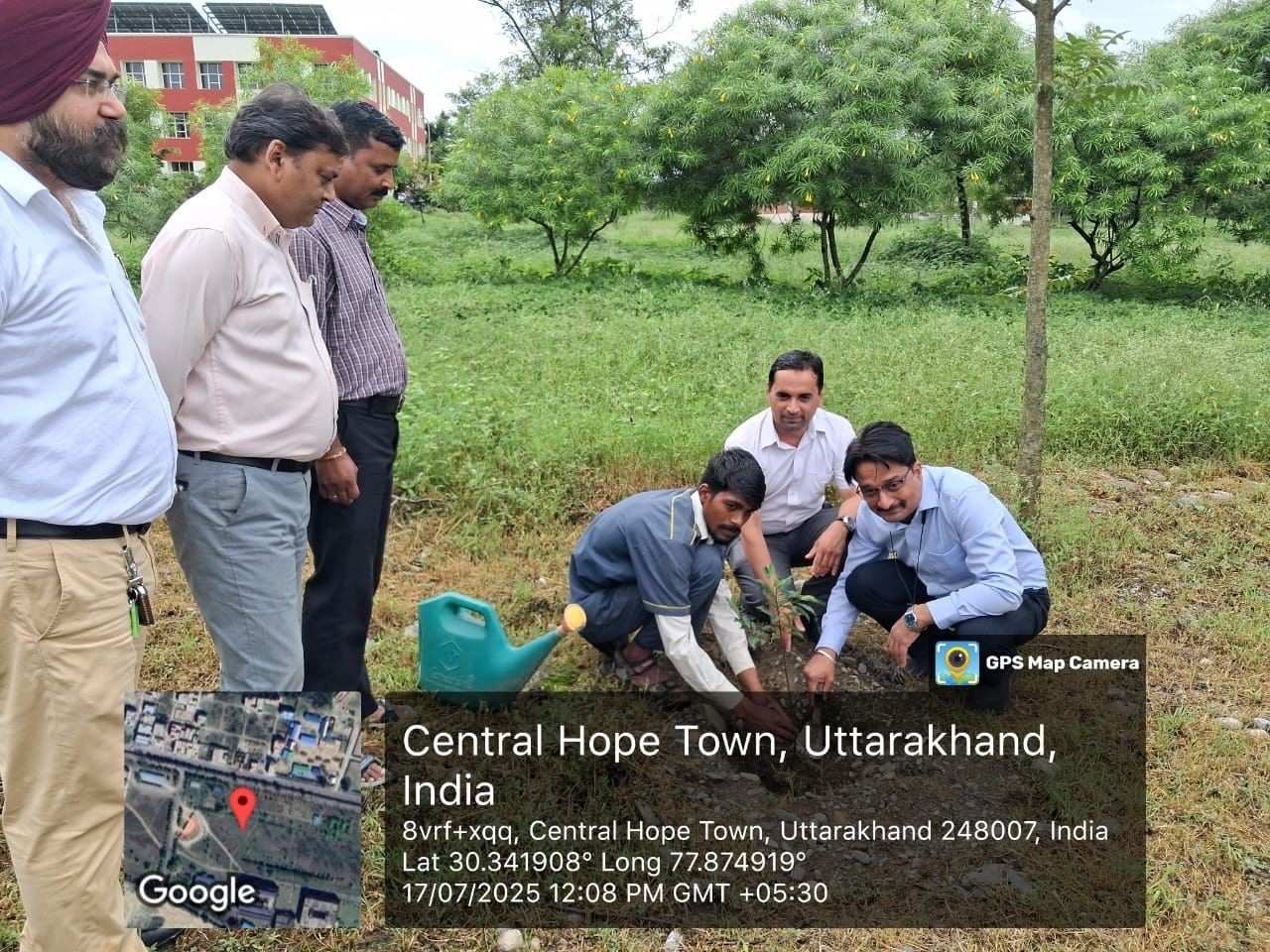 Harela Celebration and Plantation Drive by Agriculture School Harela Celebration and Plantation Drive by Agriculture School